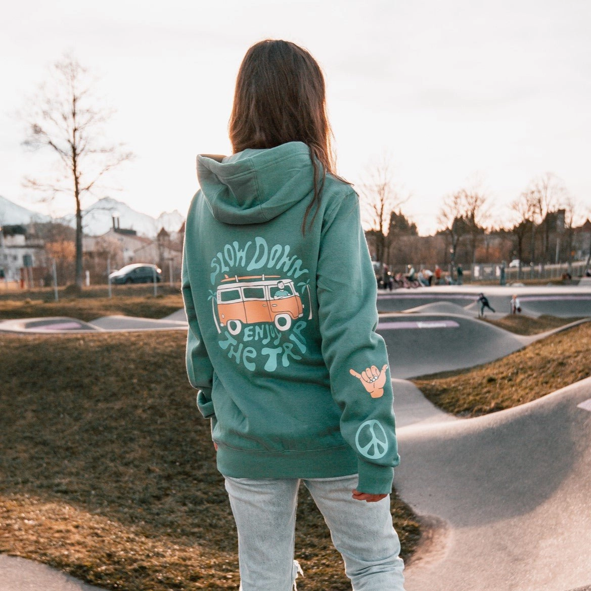 Minimal Fit "Enjoy The Trip" Hoodie