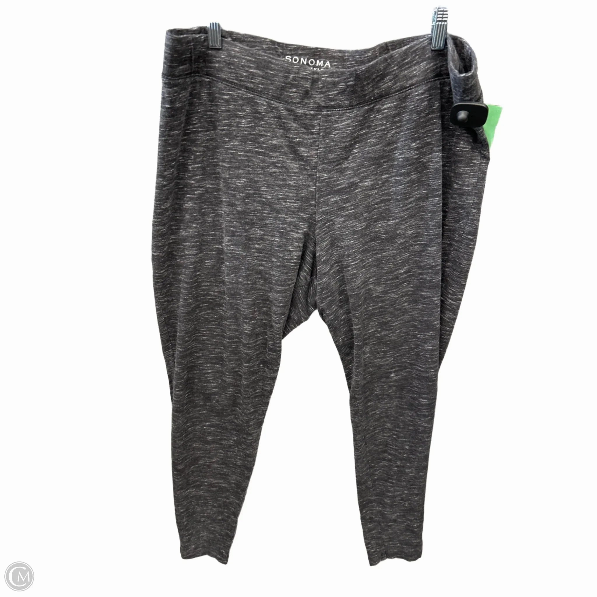 Pants Leggings By Sonoma In Grey, Size: 20 Daily Comfort