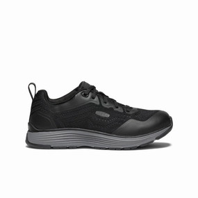 Women's Sparta 2 ESD (Soft Toe)  |  Steel Grey/Black Active Gear Boat shoes