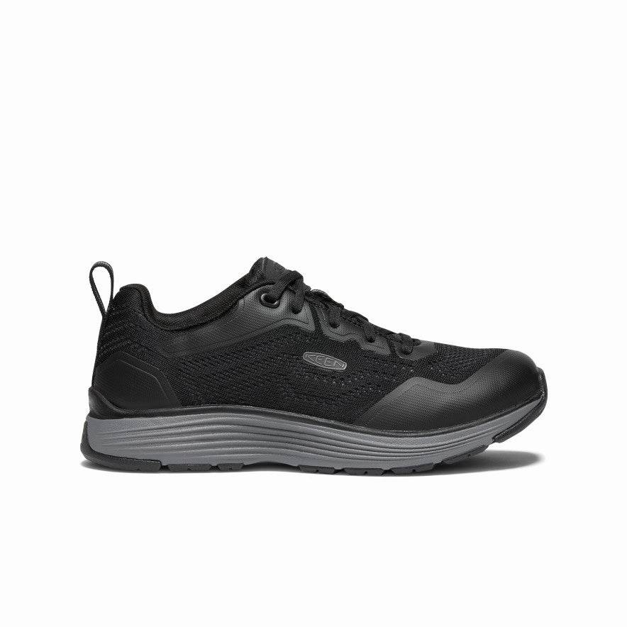 Women's Sparta 2 ESD (Soft Toe)  |  Steel Grey/Black Active Gear Boat shoes