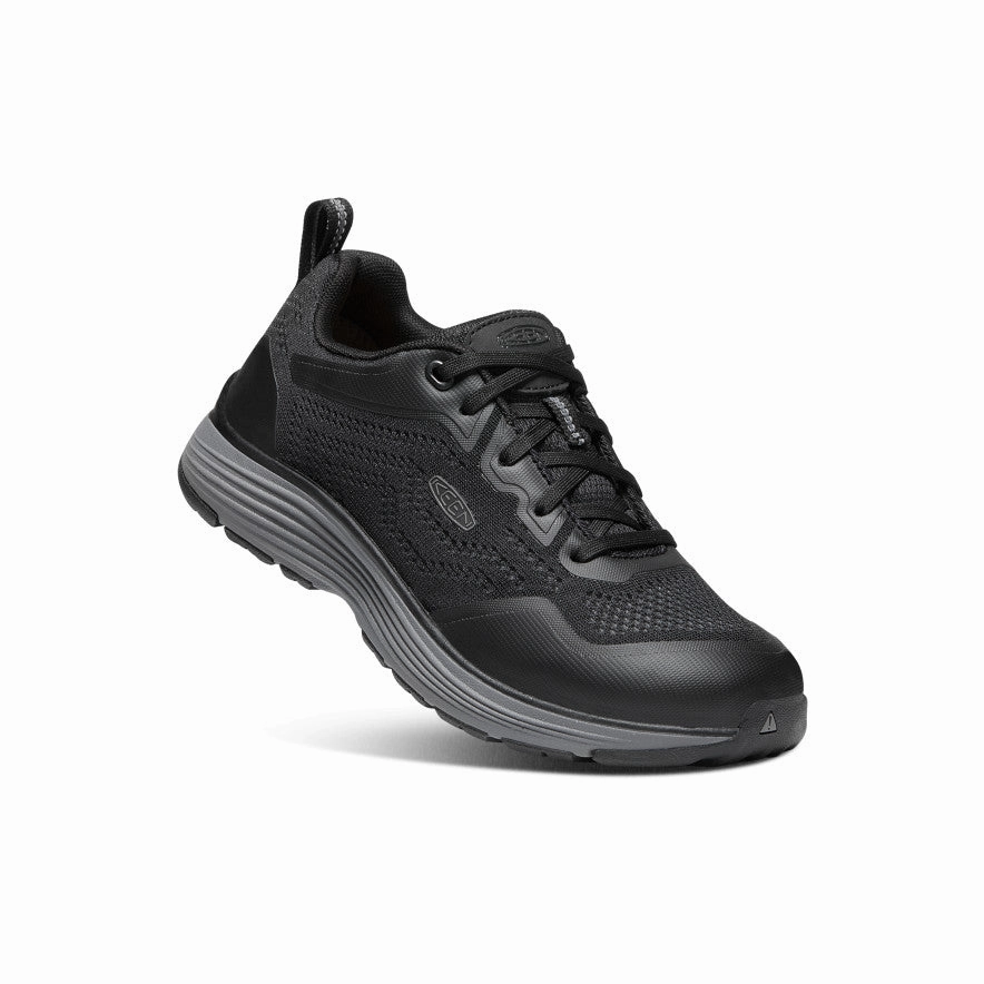 Morning Walk Women's Sparta 2 ESD (Soft Toe)  |  Steel Grey/Black
