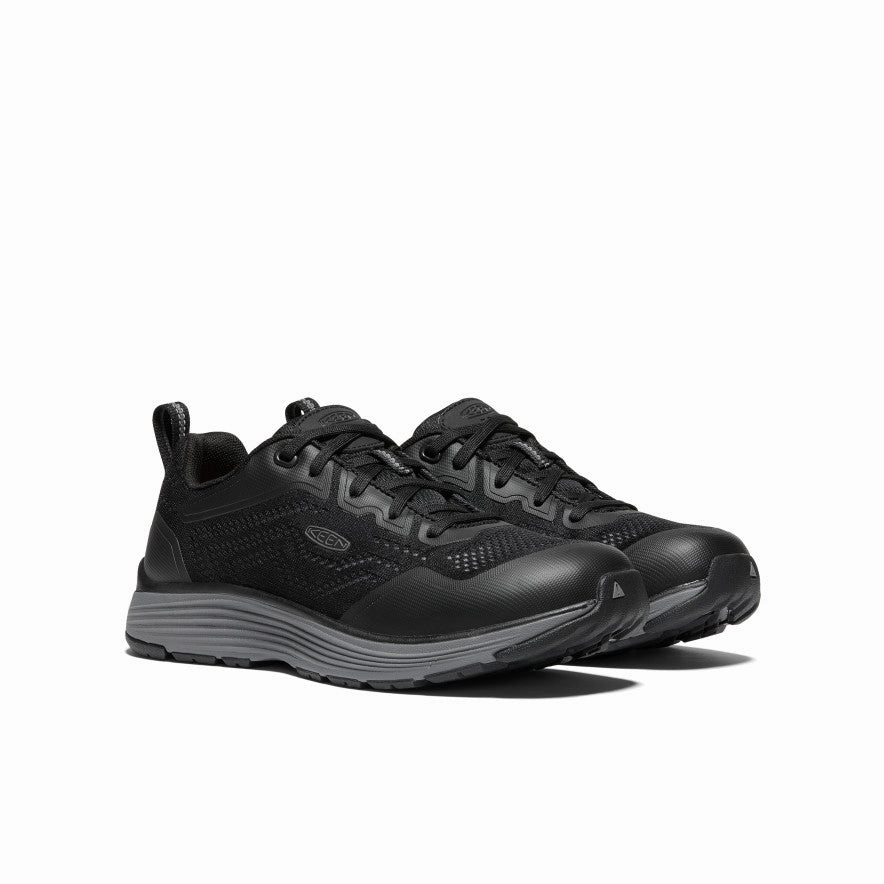 All Day Comfort Women's Sparta 2 ESD (Soft Toe)  |  Steel Grey/Black