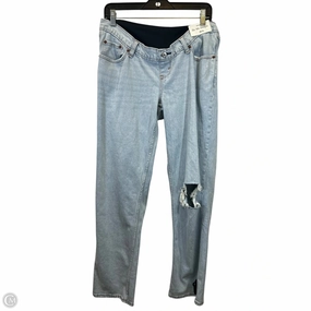 Work Friendly Stretch Material Maternity Jeans By Abercrombie And Fitch, Size: 6