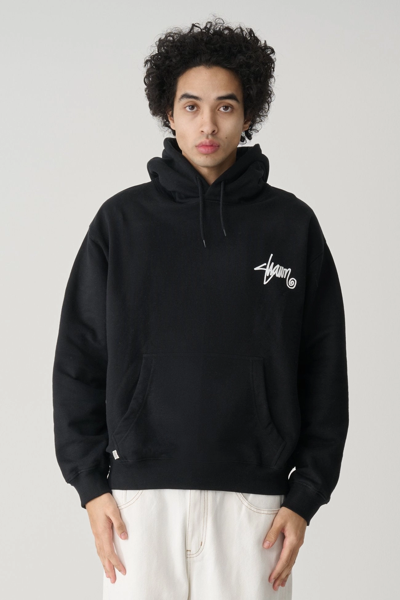 Shawn Script Hood Black Layered Insulation AbrasionResistant