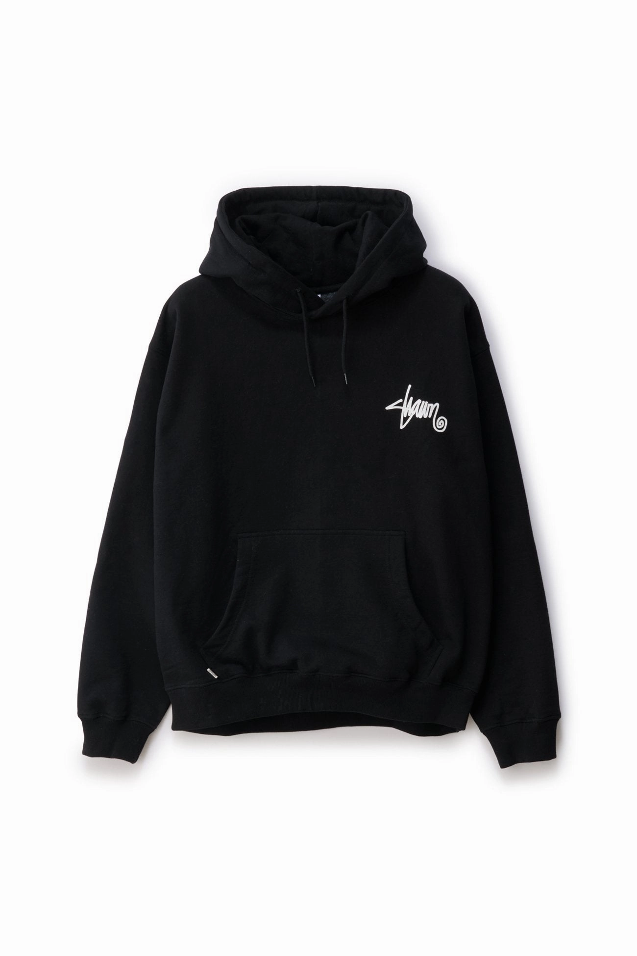 stain resistant coating Shawn Script Hood Black