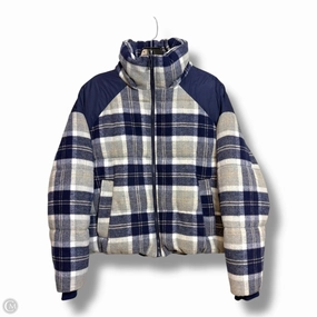 Coat Other By Zara In Plaid Pattern, Size: Xs Polished Look