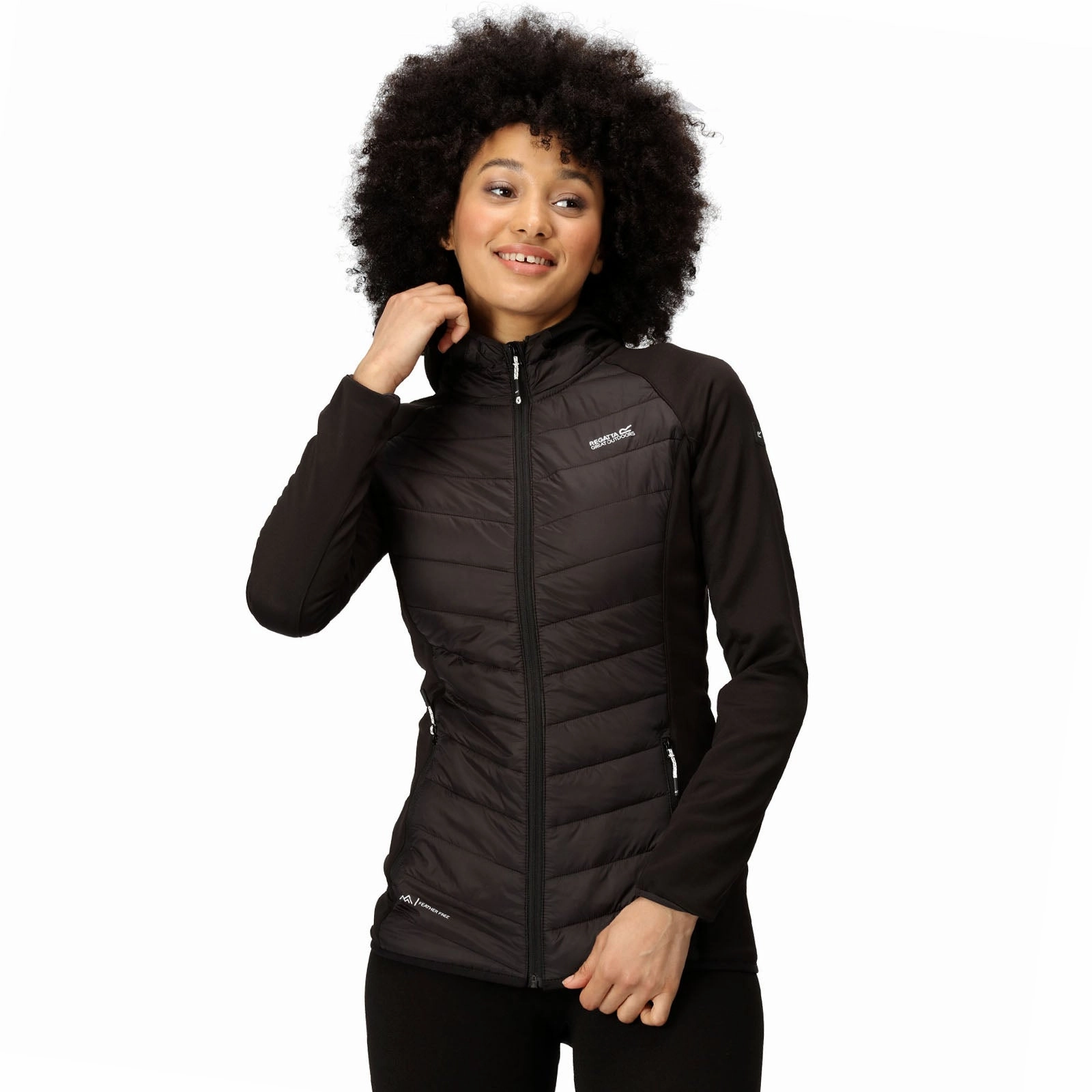 Regatta Womens Andreson VIII Hybrid Padded Jacket Heat Trapping Layer