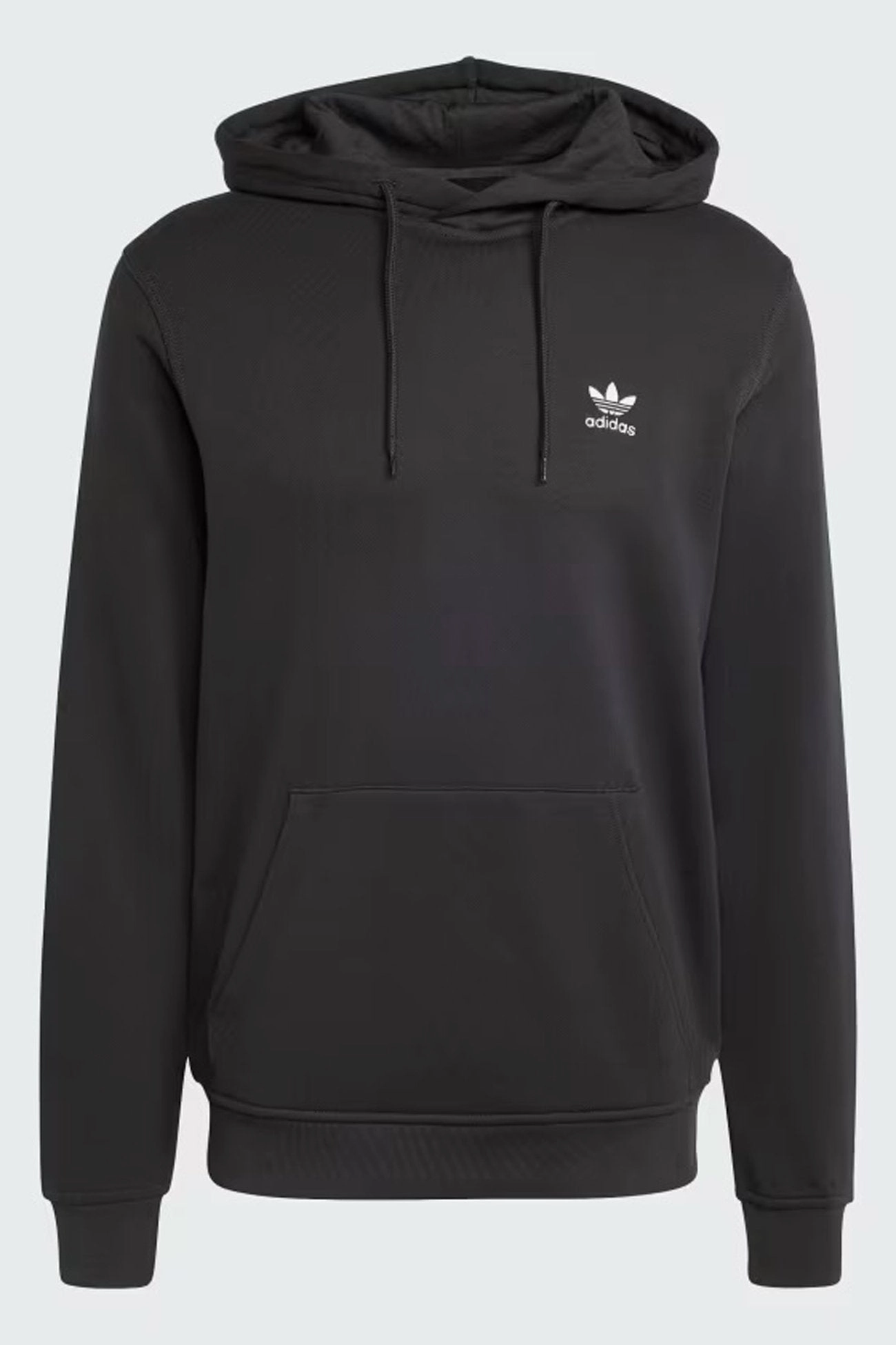 Essential Hoodie FT Black Multi Layer Design