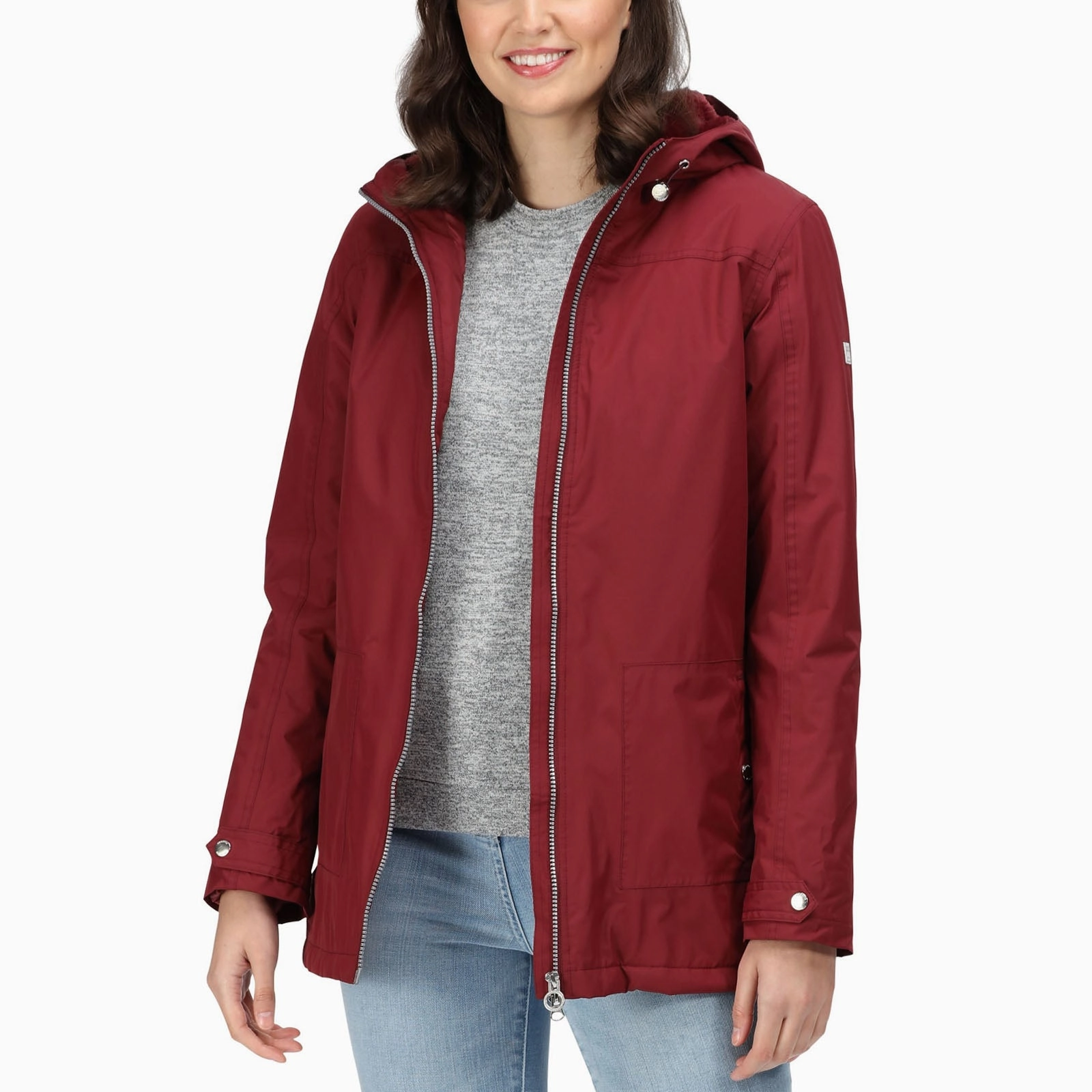 Regatta Womens Bergonia II Waterproof Insulated Jacket wrinkle free finish Basic Essential Layer