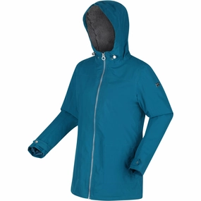 Water Repellent Coating Regatta Womens Bergonia II Waterproof Insulated Jacket