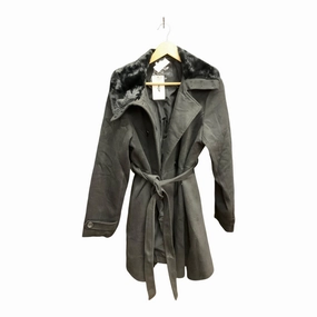 CompressionResistant Coat Peacoat By Cme In Black, Size: Xxl