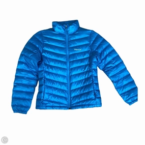 Coat Puffer & Quilted By Marmot In Blue, Size: S Ergonomic Sleeve Shaping