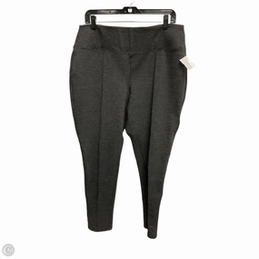 No Chafe Technology Effortless Style Pants Leggings By Apt 9 In Black, Size: Xl