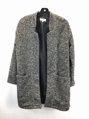 Thermo Regulating Fabric Magnetic Fasteners Coat Other By Charlotte Russe  Size: M