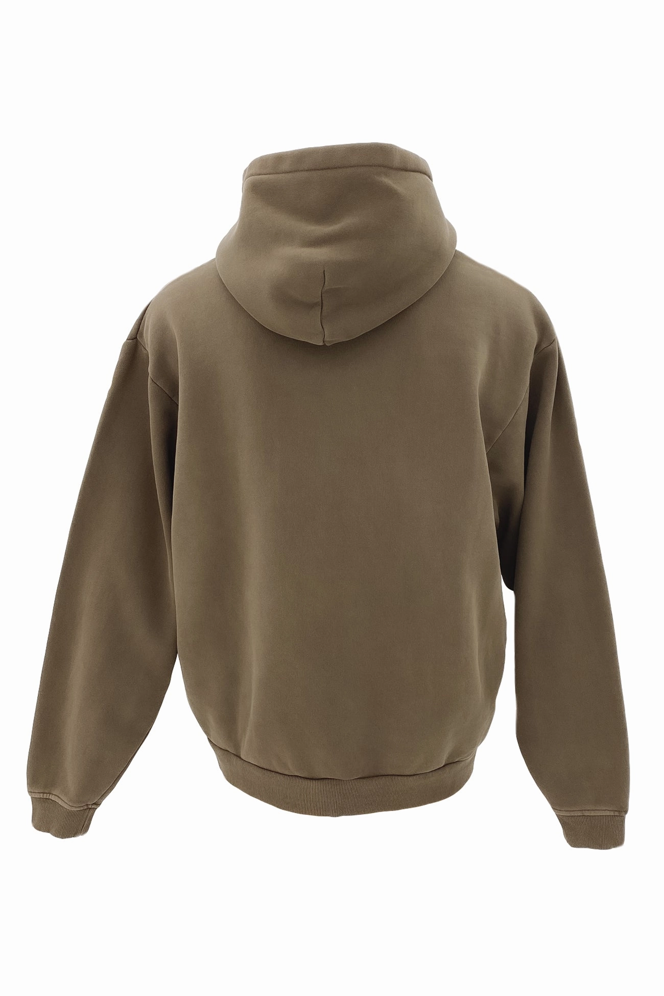 Box Hoodie Khaki NonRestrictiveCut