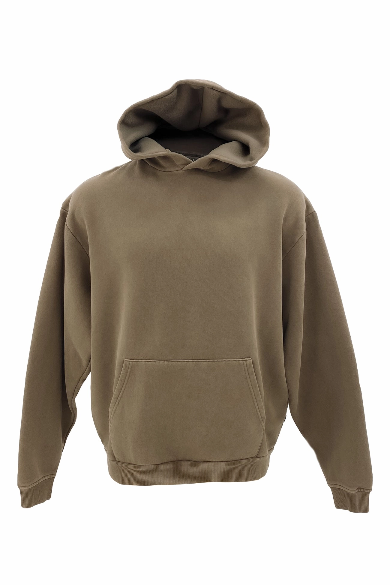 Box Hoodie Khaki Comfortable lining