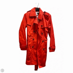 Coat Parka By Banana Republic In Orange, Size: M TemperatureRegulating Tech