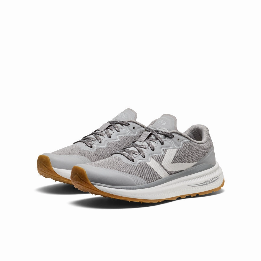 Comfortable Feeling Elastic Band Women's WK500 Walking Shoe  |  Vapor/Star White