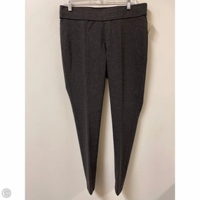 Pants Leggings By Lauren By Ralph Lauren In Grey, Size: 12 Breathable Movement Active Fit