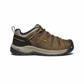 Office Look Men's Flint II (Soft Toe)  |  Cascade Brown/Golden Rod
