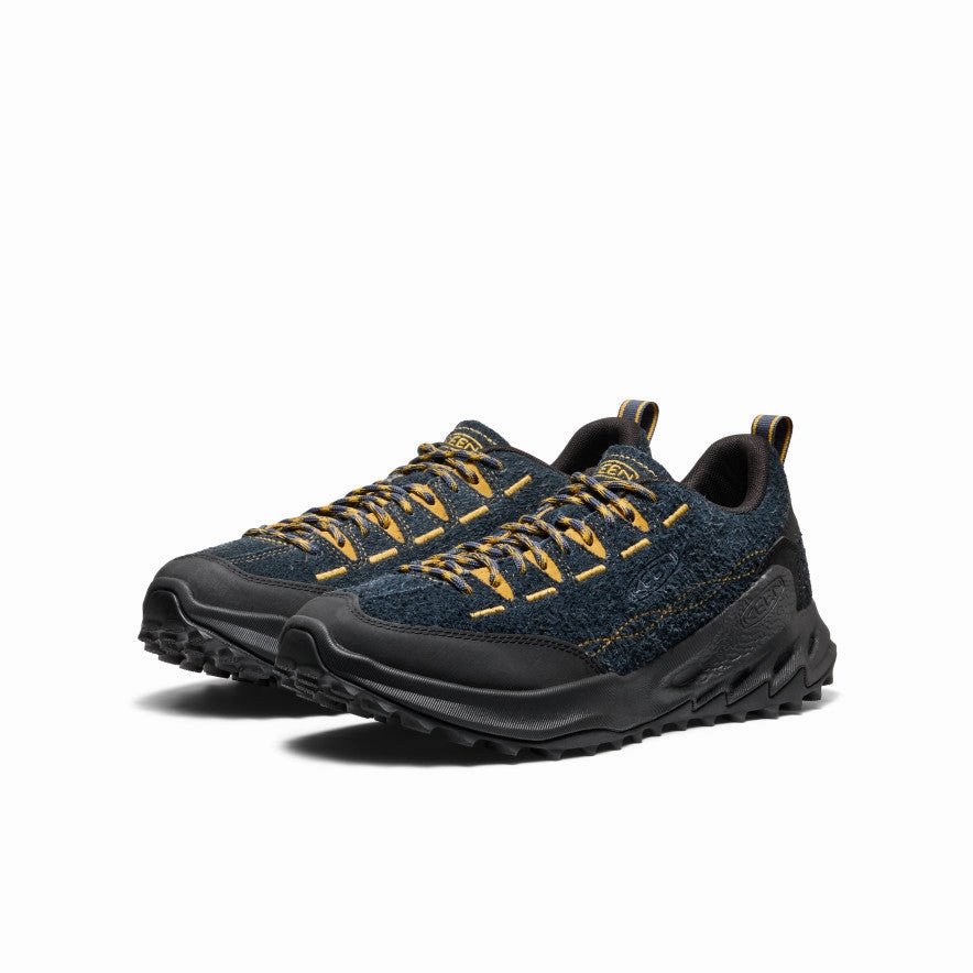 Freedom Walk Men's Jasper Zionic Sneaker  |  Sky Captain/Lemon Curry