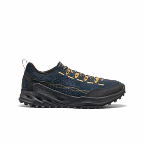 Men's Jasper Zionic Sneaker  |  Sky Captain/Lemon Curry Suede Like Texture