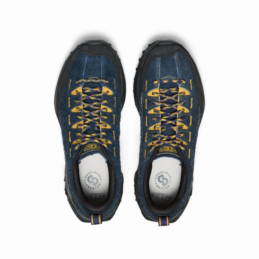 Men's Jasper Zionic Sneaker  |  Sky Captain/Lemon Curry mules