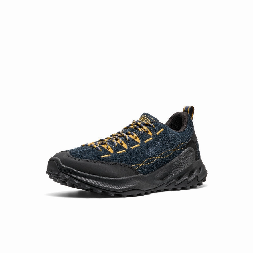 Steady Ride Quick Drying Men's Jasper Zionic Sneaker  |  Sky Captain/Lemon Curry