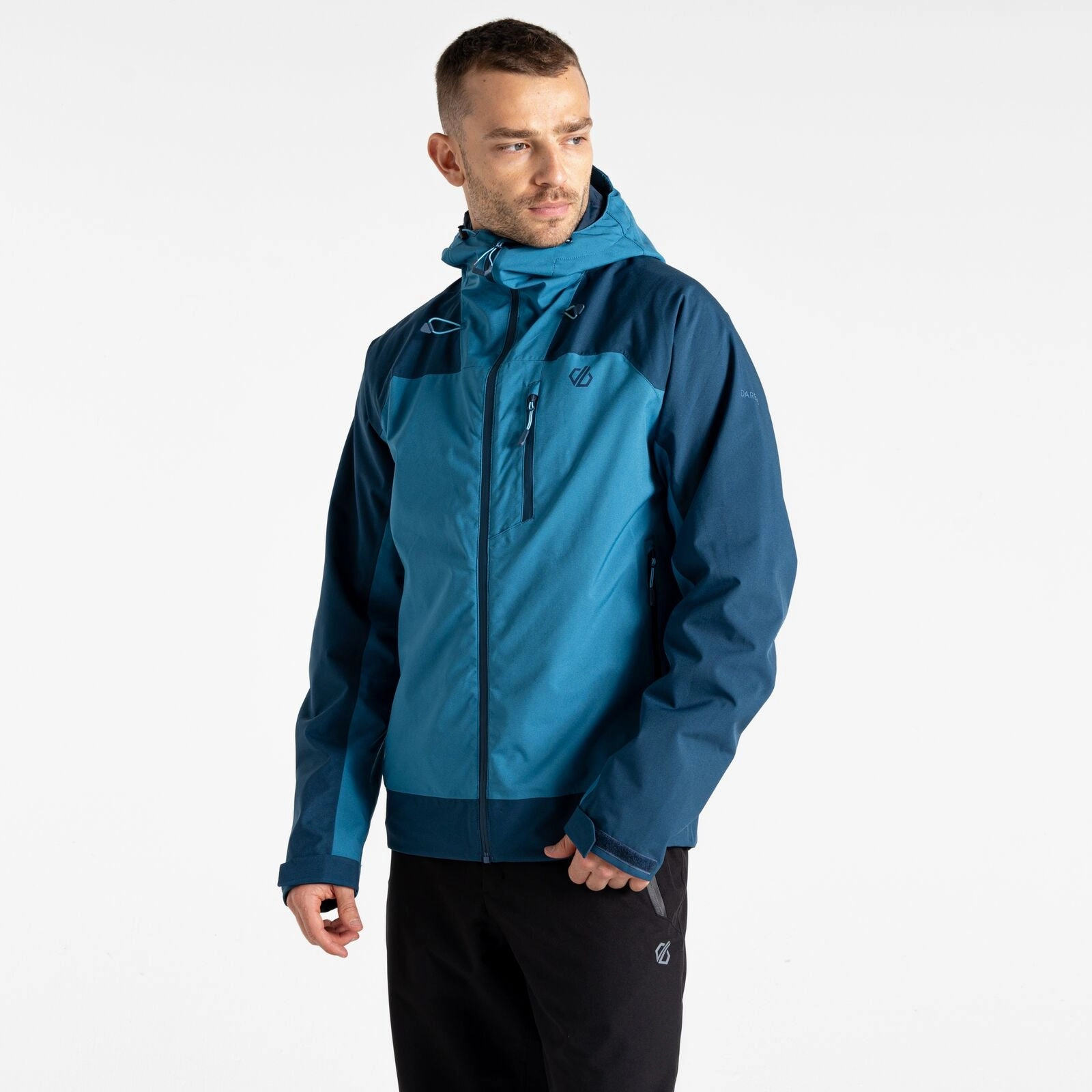 Dare 2B Mens Torrek II Waterproof Jacket Hypoallergenic Lining