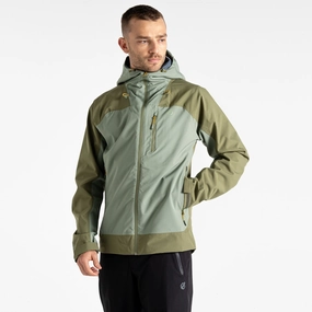 Dare 2B Mens Torrek II Waterproof Jacket DetachableLining Secure Internal Pockets
