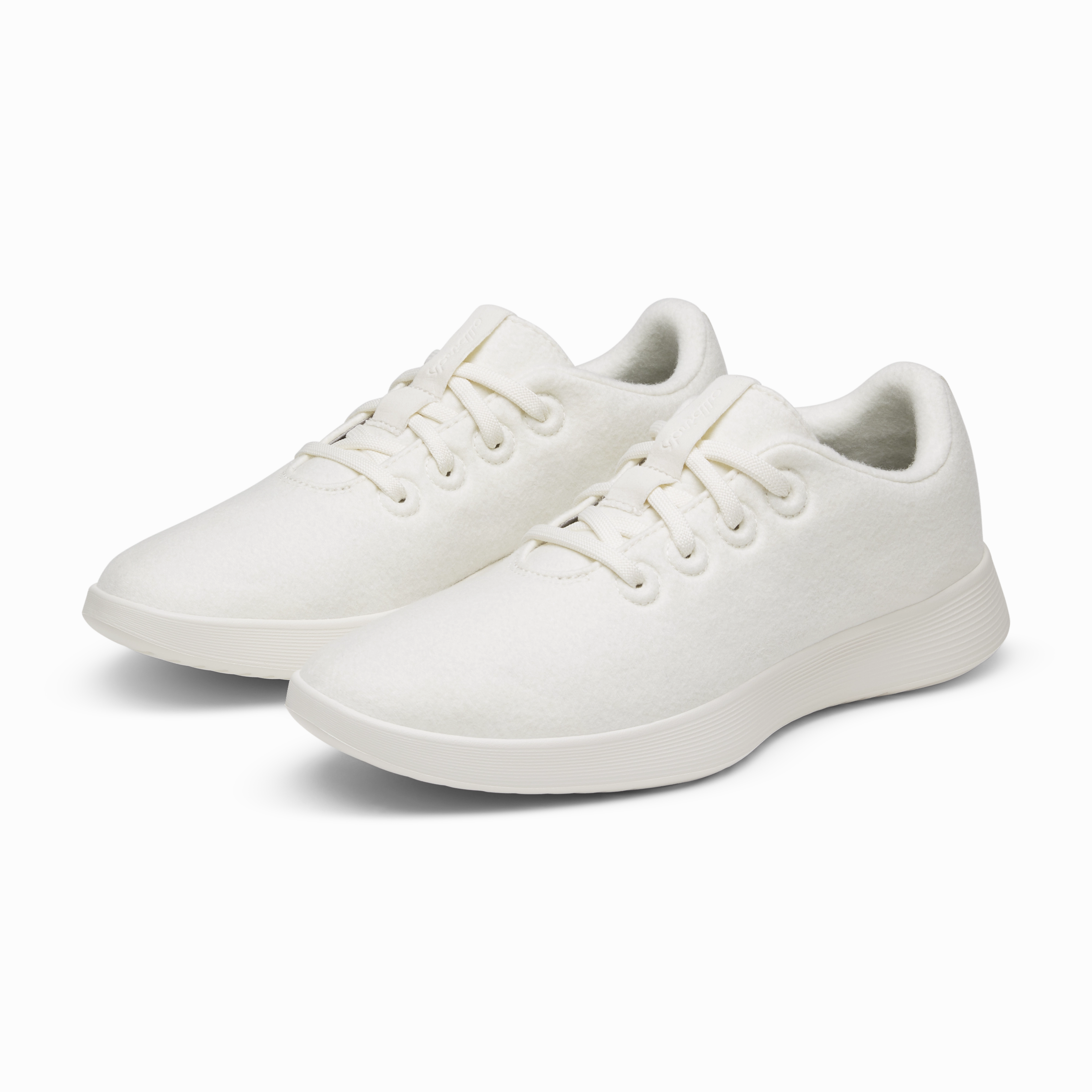 Men's Wool Runner NZ - Natural White (Natural White Sole) Core Support cushioning system
