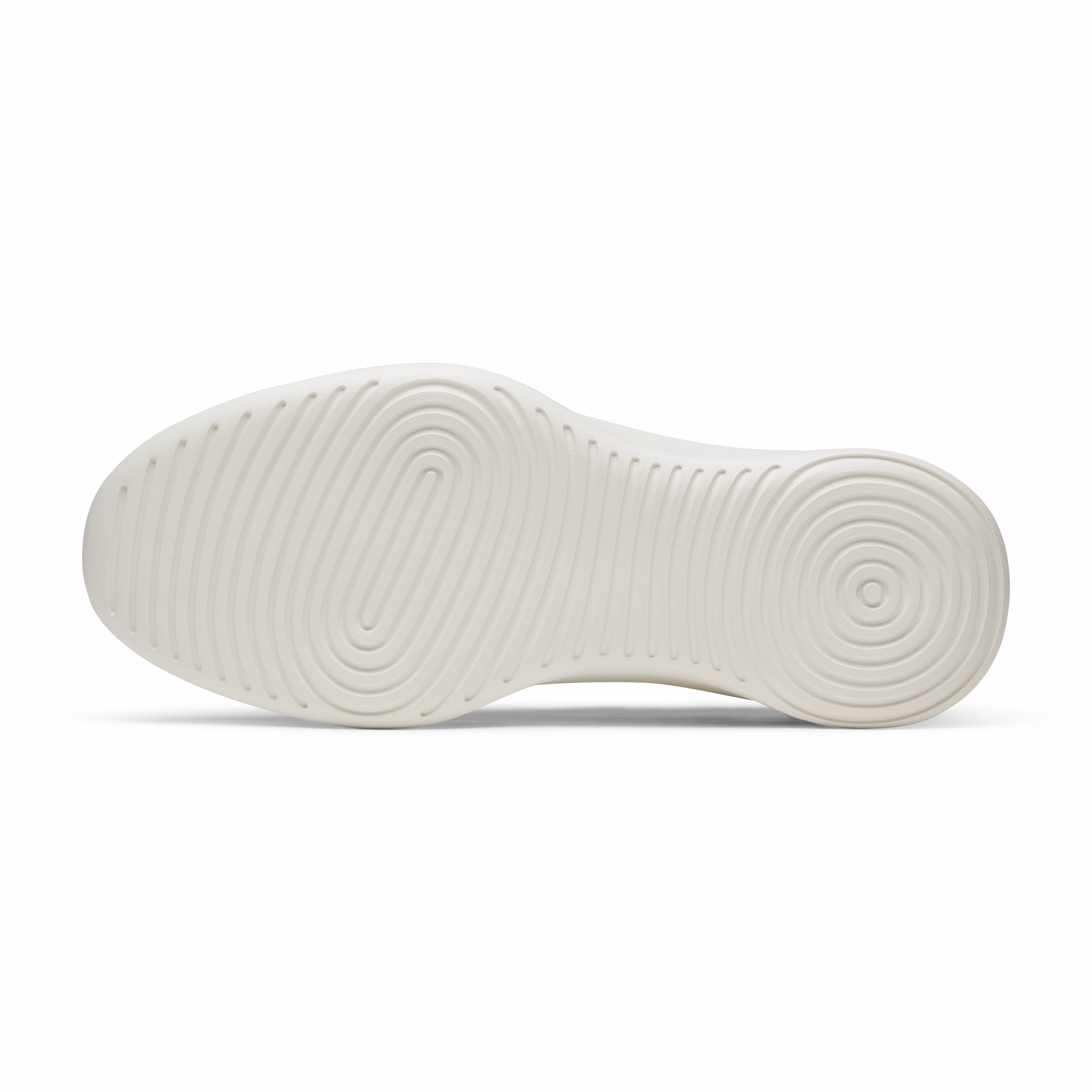 Shock Absorber Men's Wool Runner NZ - Natural White (Natural White Sole)
