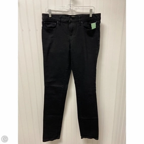 Jeans Designer By Tory Burch In Black Denim, Size: 12 Urban Explorer Trend Setter
