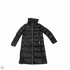 Zipper Closure Mechanism Coat Puffer & Quilted By Cma In Black, Size: Xs