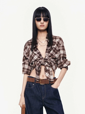 Holiday Special Long Sleeves Plaid Shirt
