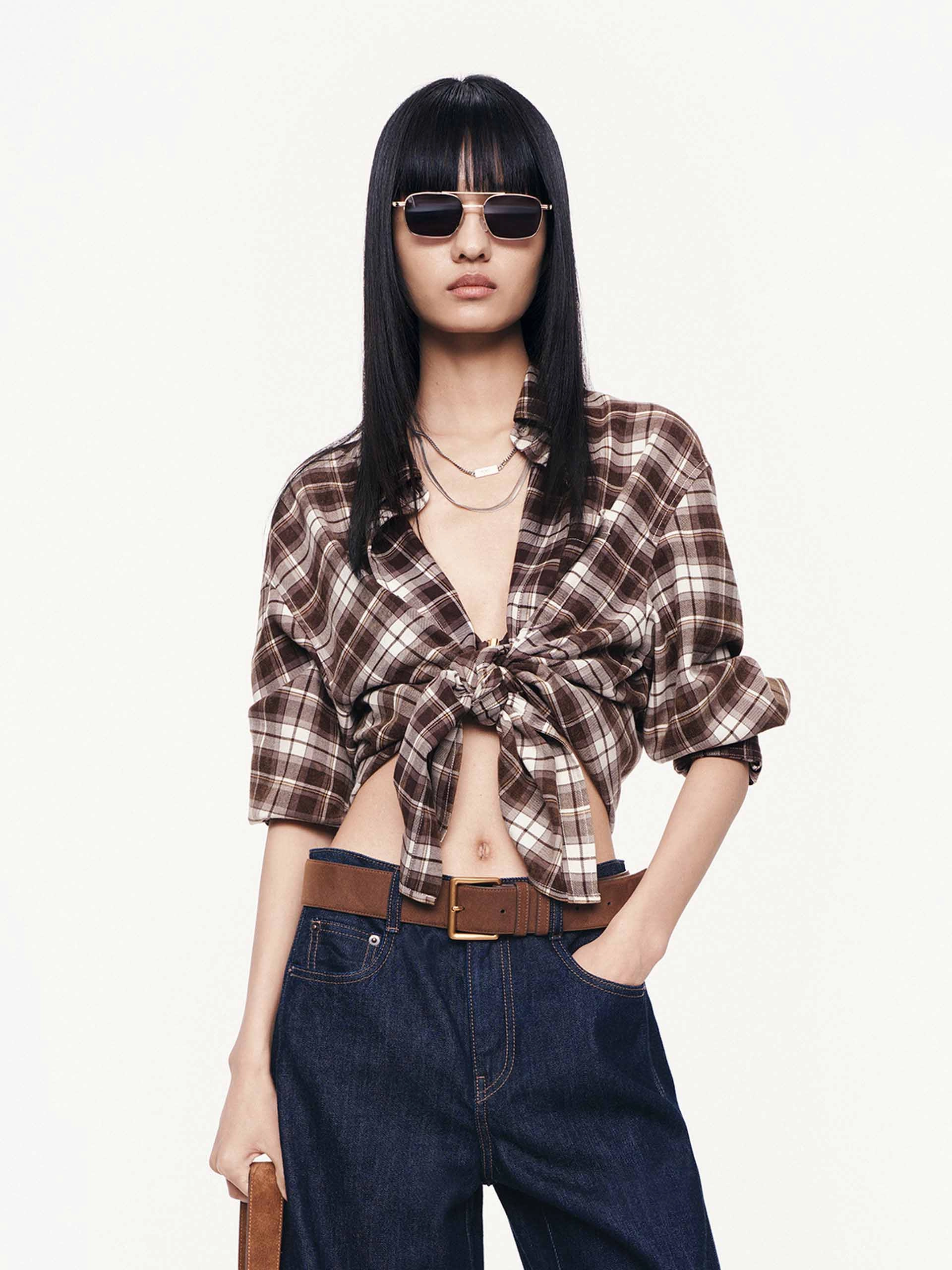 Holiday Special Long Sleeves Plaid Shirt