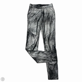 Pants Leggings By Free People In Silver, Size: 0 Active Stretch Eco Shopper Flexible Wear
