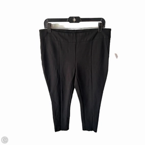Unisex Style Dance Practice Friction Resistant Zone Pants Leggings By Hilary Radley In Black, Size: 12