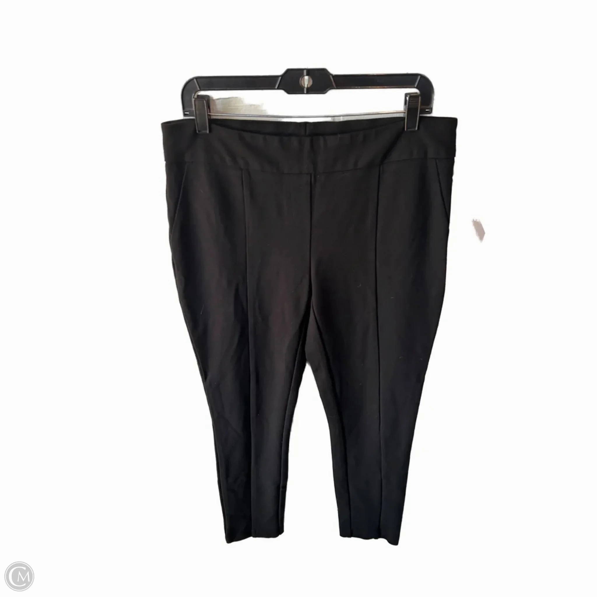 Unisex Style Dance Practice Friction Resistant Zone Pants Leggings By Hilary Radley In Black, Size: 12