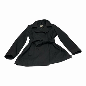 Layered construction Eco Certified Textiles Coat Wool By Old Navy In Black, Size: L