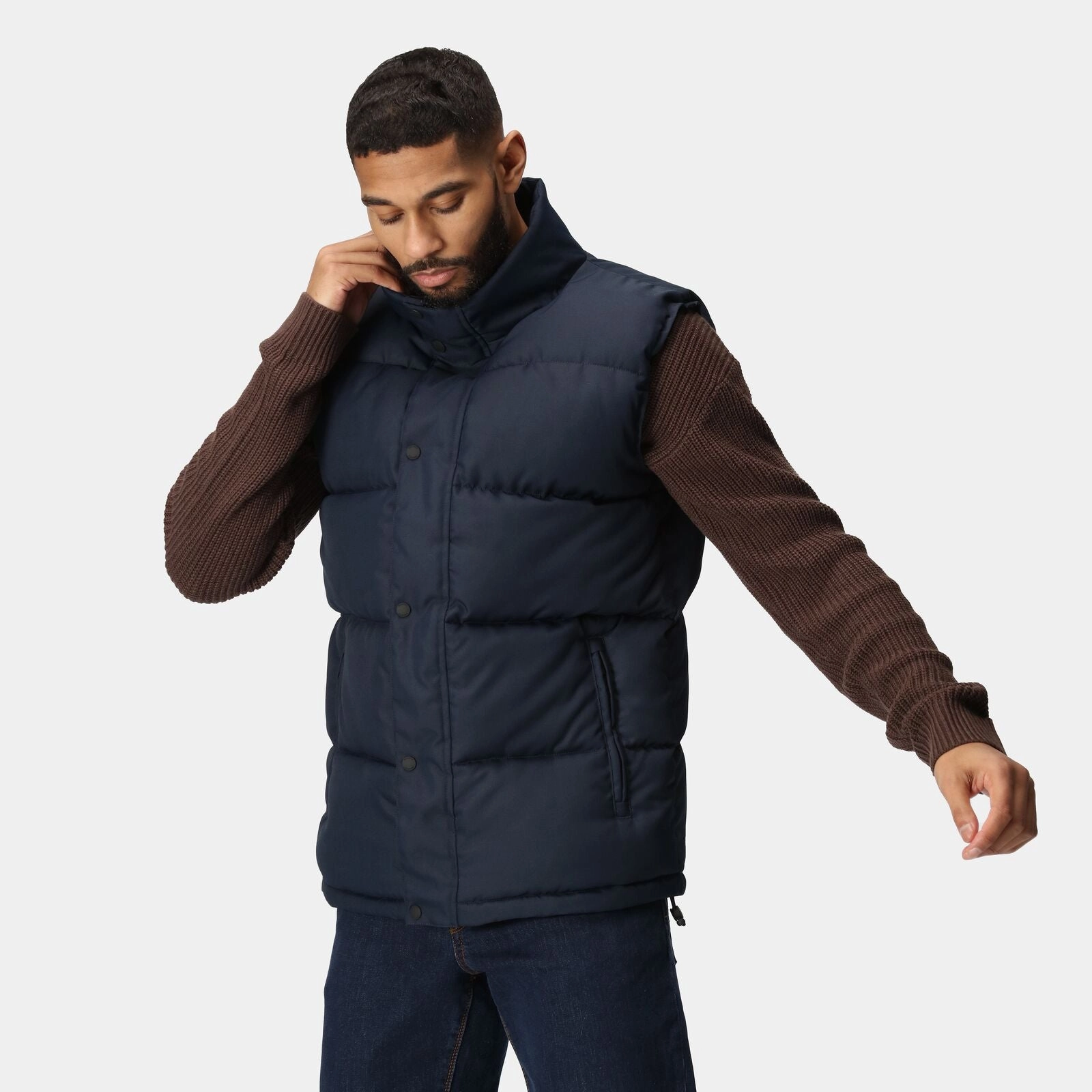 Breathable Lining Long Length Regatta Professional Kids Northdale Insulated Gilet