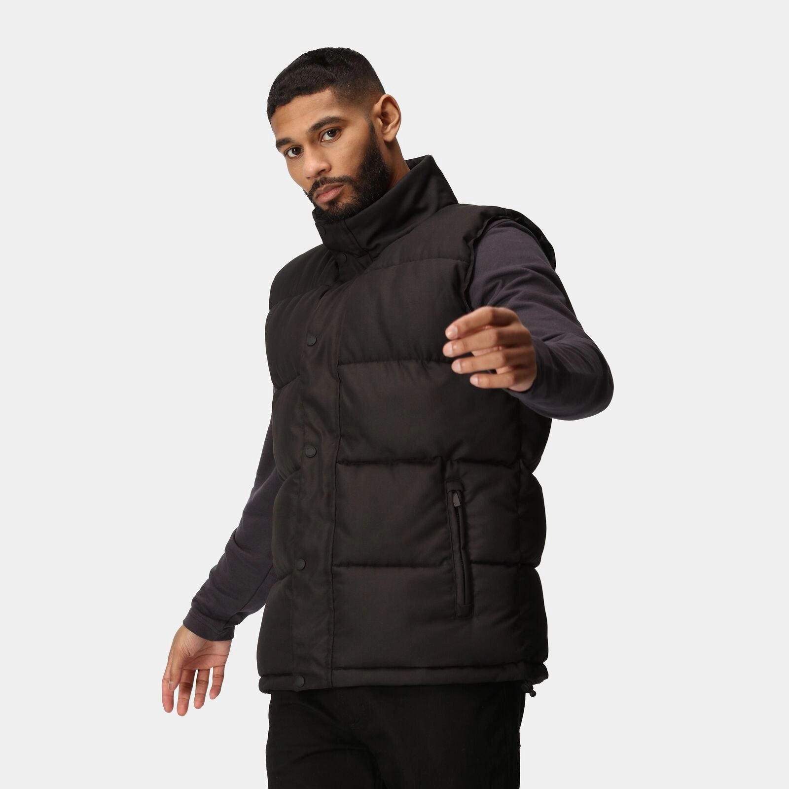 InterchangeablePanels Minimalist Design Regatta Professional Kids Northdale Insulated Gilet