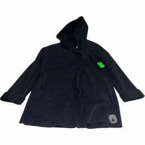 Coat Peacoat By Rachel Roy In Black, Size: M wrinkle free finish