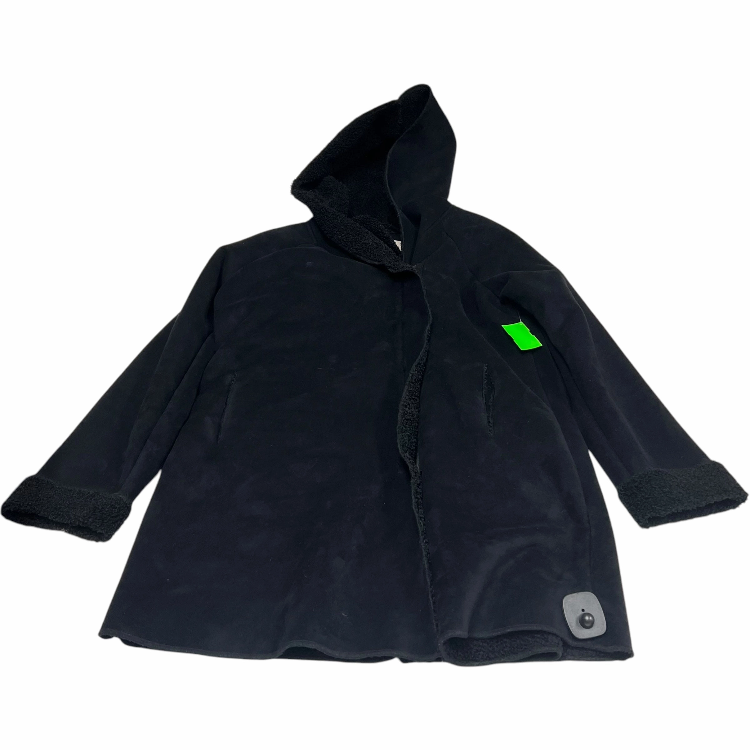 Coat Peacoat By Rachel Roy In Black, Size: M wrinkle free finish