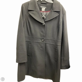 Coat Peacoat By Preston And New York In Black, Size: Xl Light Reflectivity Trim Anti Slip Interior