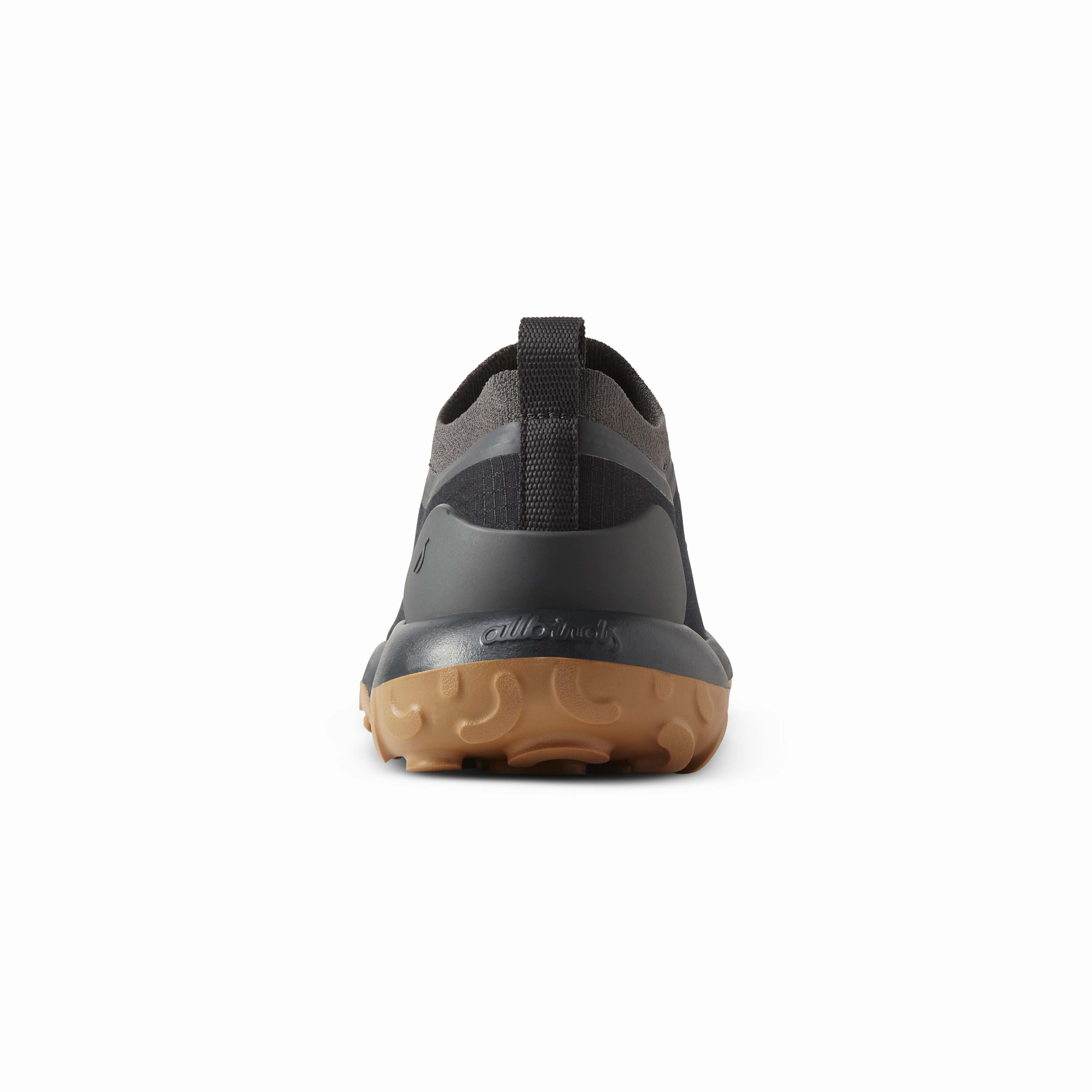Rolling Motion Design Men's Trail Runner - Natural Black (Rugged Khaki Sole)