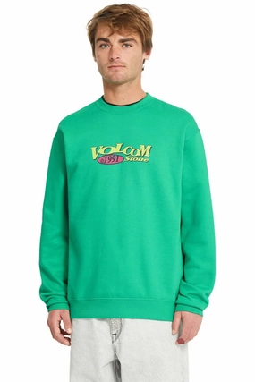 Watanite Crew Mint Modular Layering