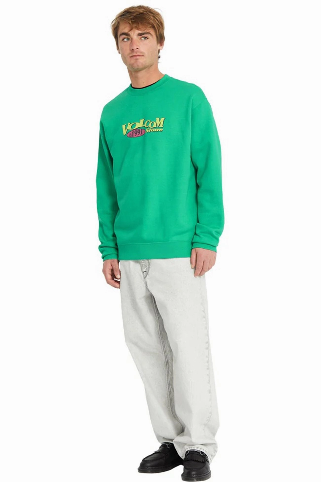 Watanite Crew Mint Everyday Fit Style