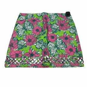 Skirt Designer By Lilly Pulitzer In Pink, Size:L Outfit Flow Smooth Edging