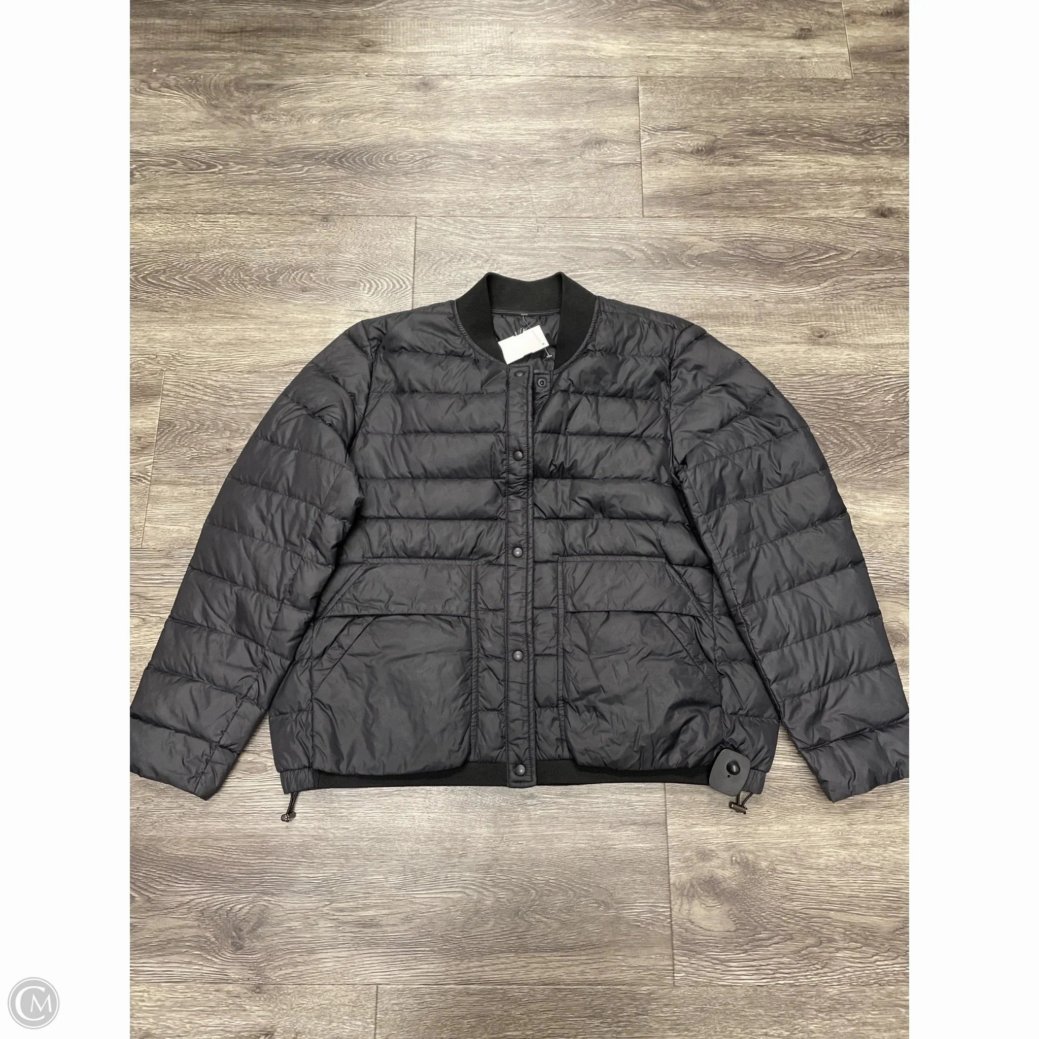 Reinforced Stitching Unisex Casual Fit Coat Puffer & Quilted By Cmc In Black, Size: M